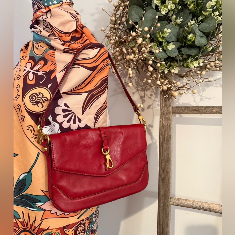Marc Jacobs Red Shoulder Bag